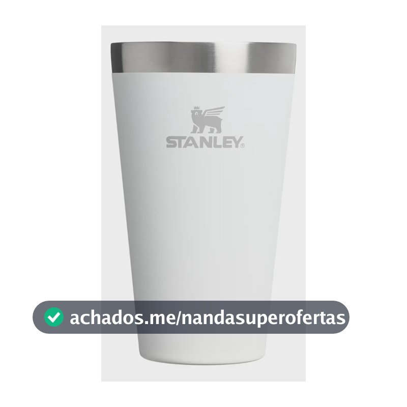 Copo Térmico para Cerveja Stanley Pint Adventure Frost 473ml