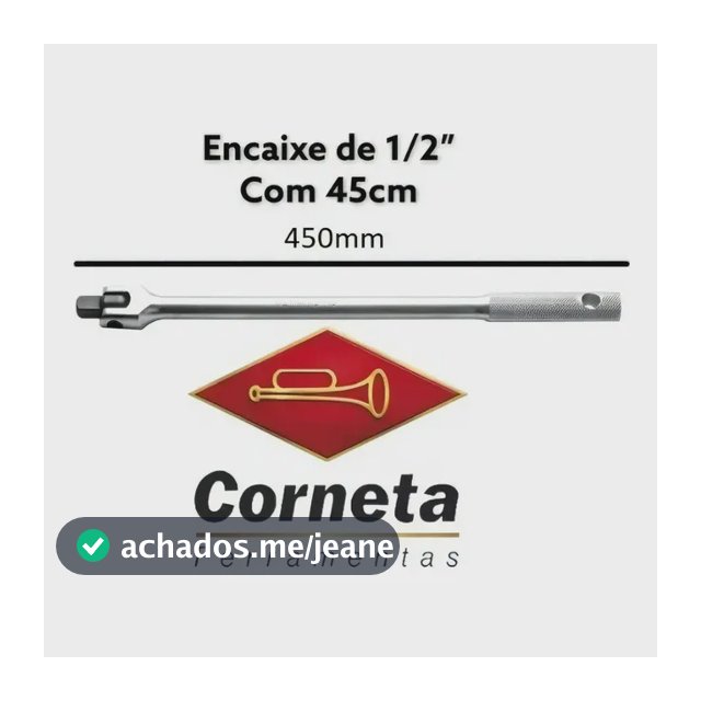 Cabo De Forca Ajustável 1/2 18 Corneta -3338518
