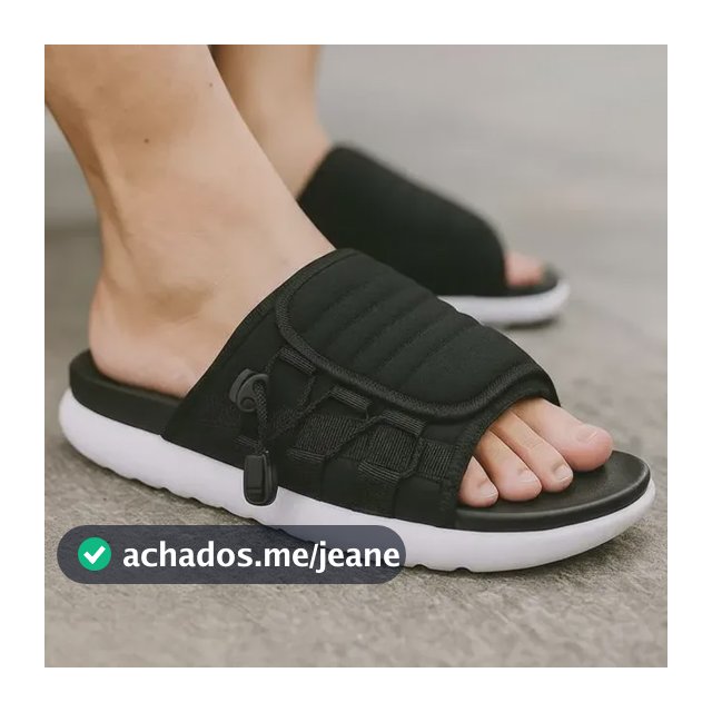 Chinelo Masculino Slide Casual Moda Praia Verão Conforto