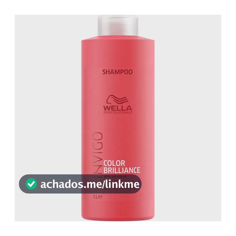 Wella Invigo Color Brilliance Shampoo 1000ml