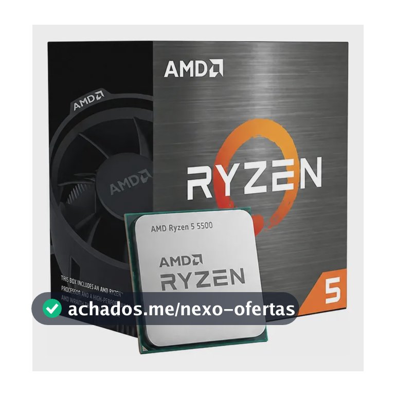 Amd Ryzen 5 5500 100-100000457box Am4 3,6ghz