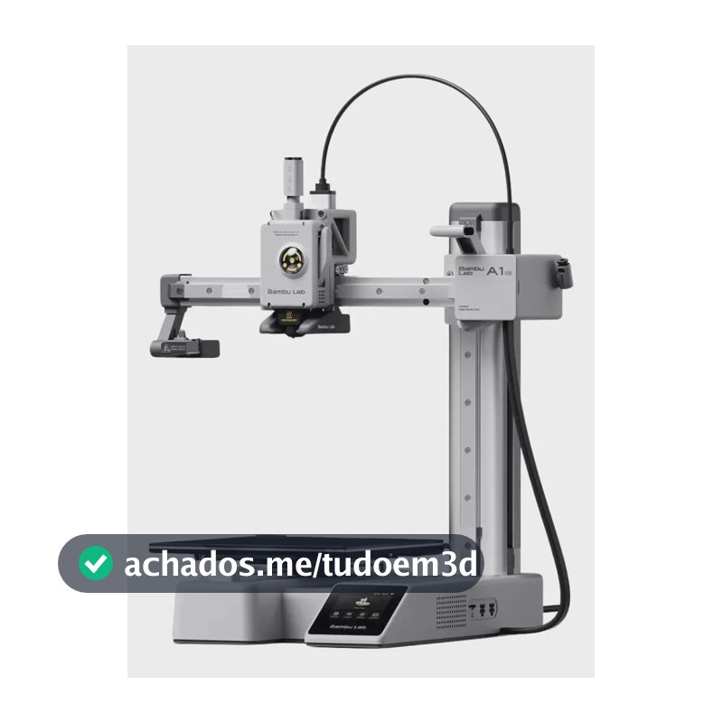 Impressora 3d Bambu Lab A1 Mini