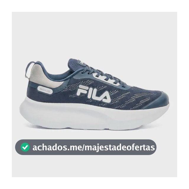 Tênis Fila Maxxi Lite Masculino Leve Confortável Original