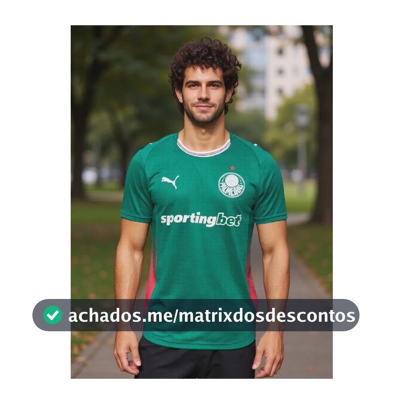 Camisa Palmeiras 26/27 Jogador Puma Power Green Sem Jogador P