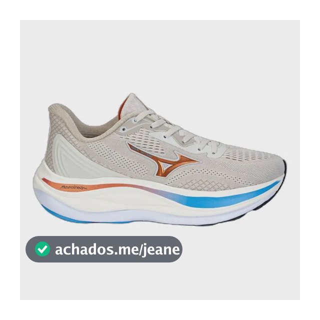 Tênis Mizuno Wave Skyway Feminino Corrida - Caminhada