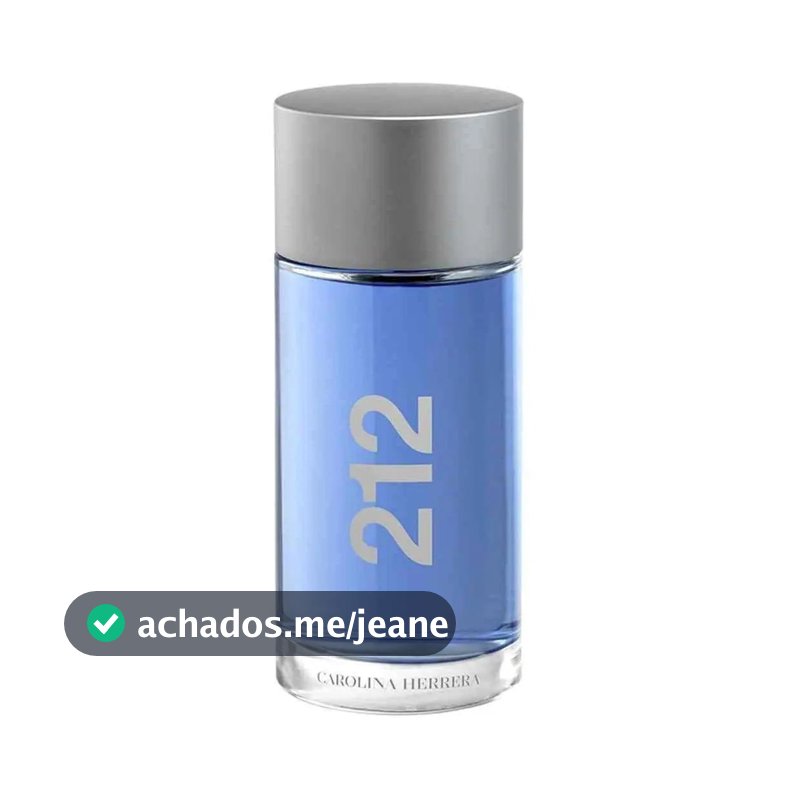 Carolina Herrera 212 Nyc Men Edt Para Masculino