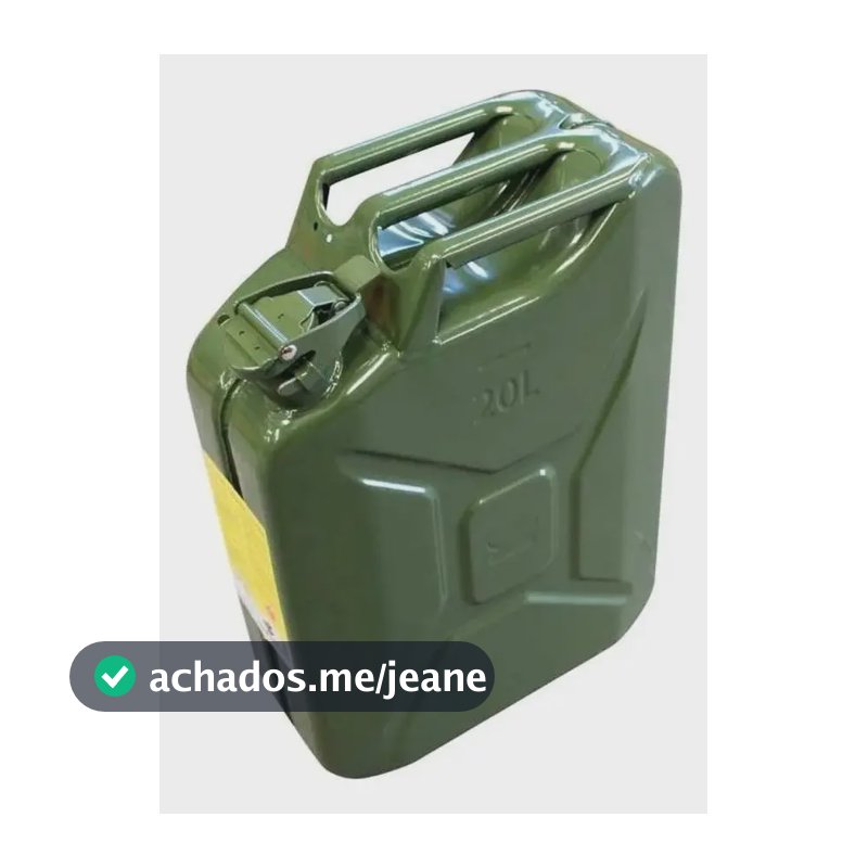 Galão De Metal Em Chapa Para Combustível E Água 6614 Bremen