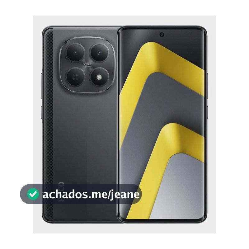 Celular Poco M8 5G 8gb Ram 512gb Rom 6.77 Amoled Dual Sim Black