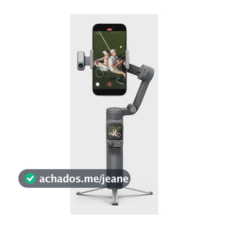 Estabilizador DJI Osmo Mobile 8P Creator Combo BR - DJI149