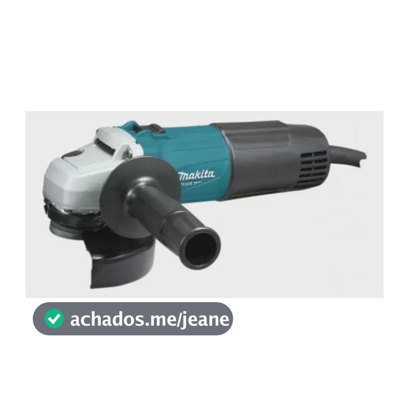 Esmerilhadeira Angular 4.1/2pol 600w M0901b Makita