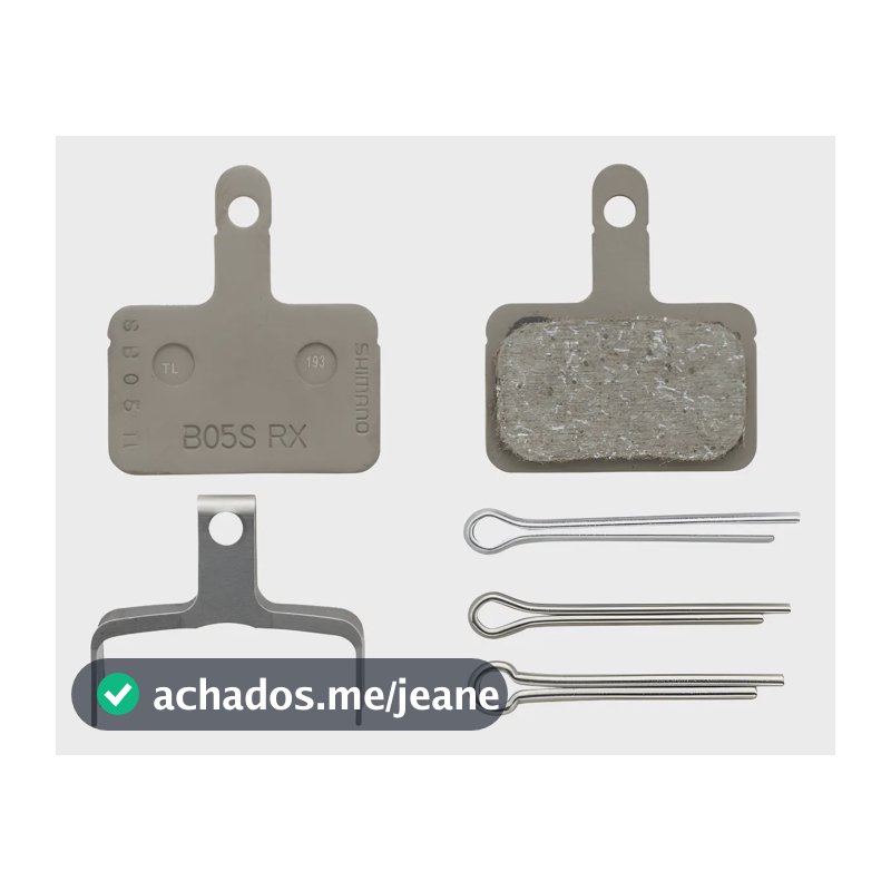 Pastilha De Freio Shimano B05s C/ 3 Tipos Pino Original Nf