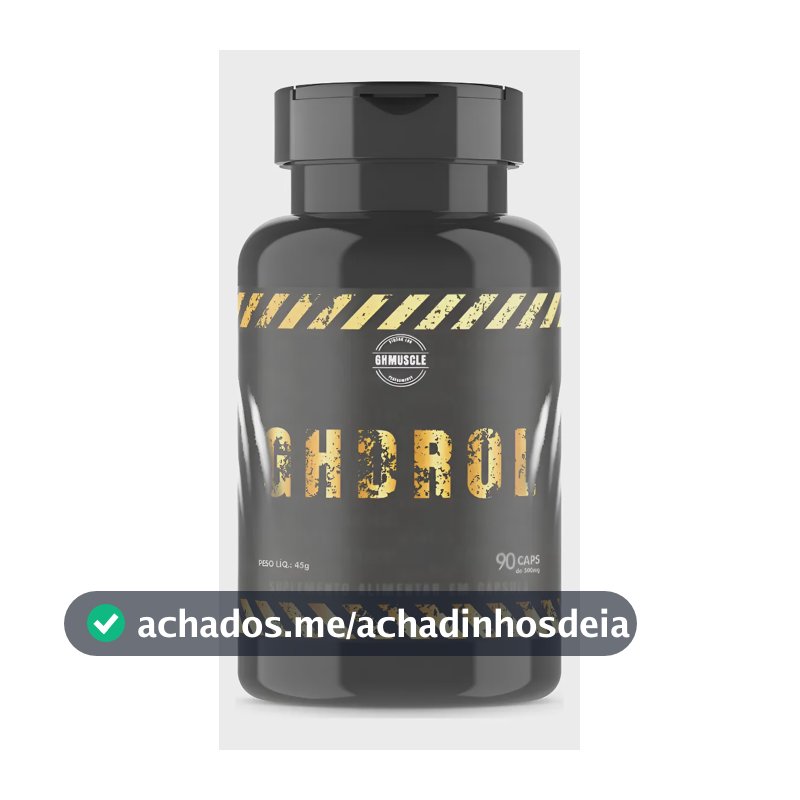 1 Gh - Crie Músculos Sem Sabor
