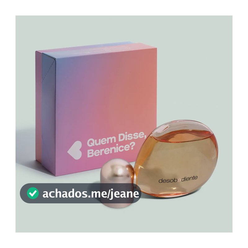 Kit Eau De Parfum Desobediente 100ml + Caixa De Presente Gênero Feminino