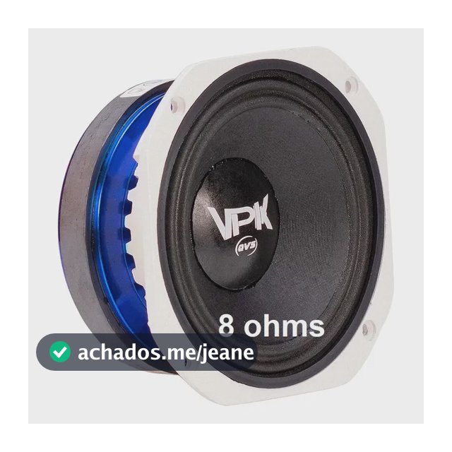 Falante 6 Qvs Mgs 250 Rms Medio Grave Melhor Que Selenium