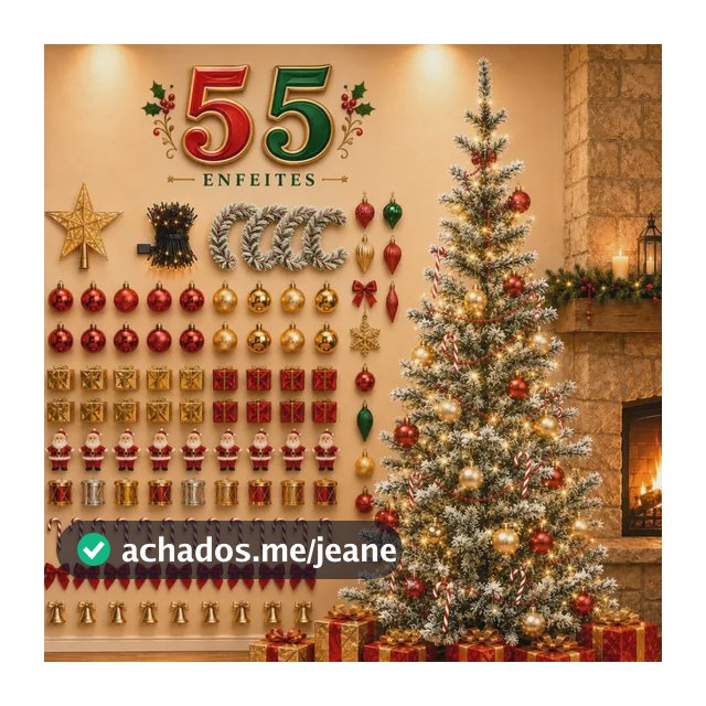 Árvore Natal 120cm Pinheiro Enfeitada Decorada Completa 1,20