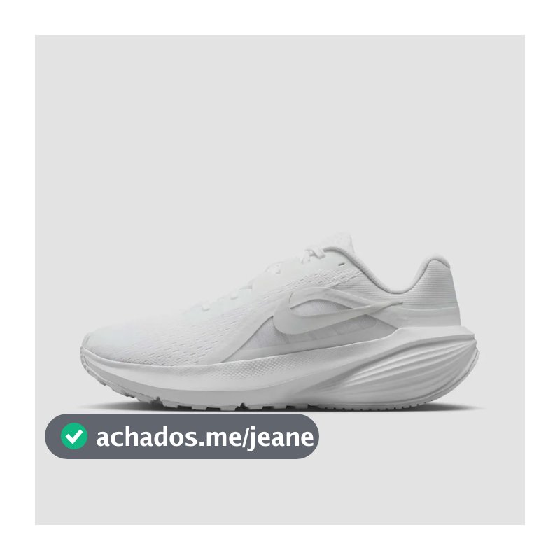 Tênis Nike Downshifter 14 Feminino Branco 36 Br