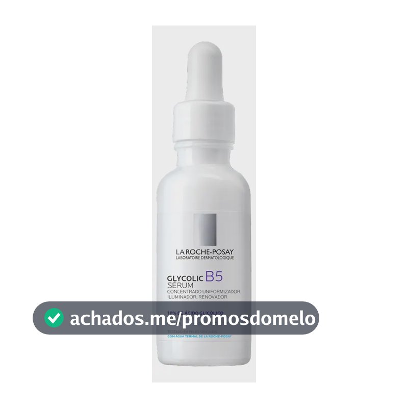 La Roche-posay Glycolic B5 Serum Retexturizador 30ml Todo Tipo De Pele Dia/noite