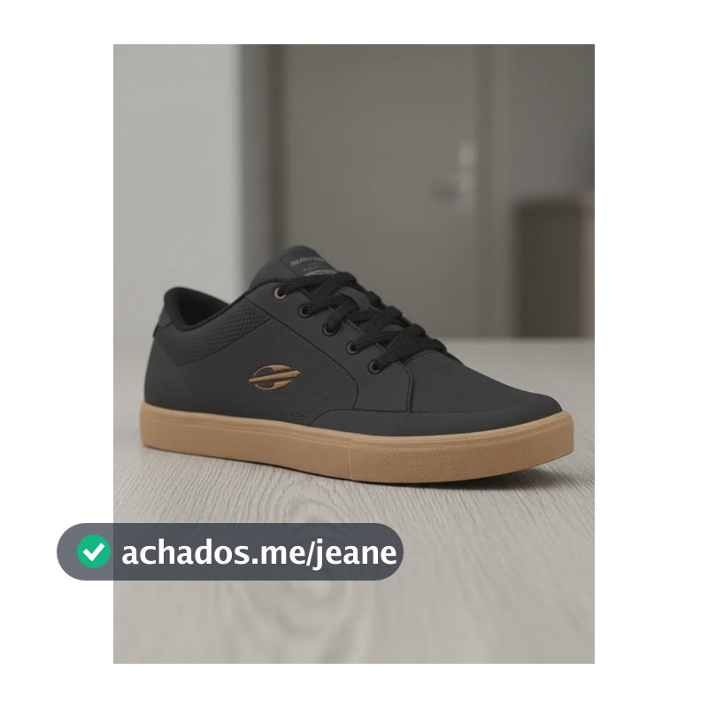 Tenis Mormaii Urban Free Original Skate Casual Masculino Preto/marrom Mormaii 42 Br