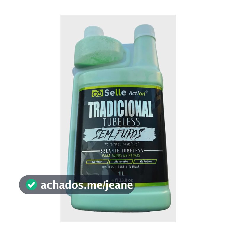 Liquido Selante Tubeless Selle Action P/ Bicicletas 1 Litro