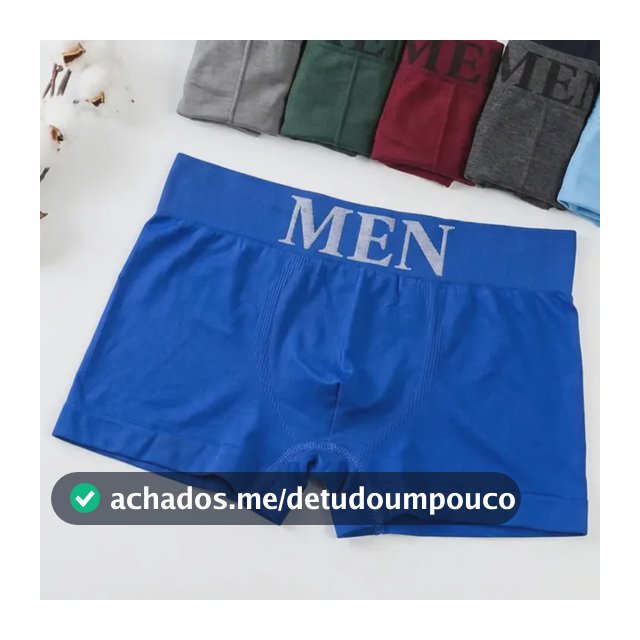 Kit 10 Cueca Boxer Masculina Microfibra Adulto Premium