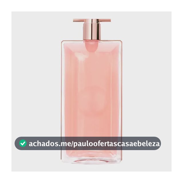 Idôle Lancôme, Perfume Feminino Eau de Parfum Fragrância Chipre Floral com Notas de Rosas Centifolia, Damascena e Jasmim e Toque Frutado Cremoso, 50ml