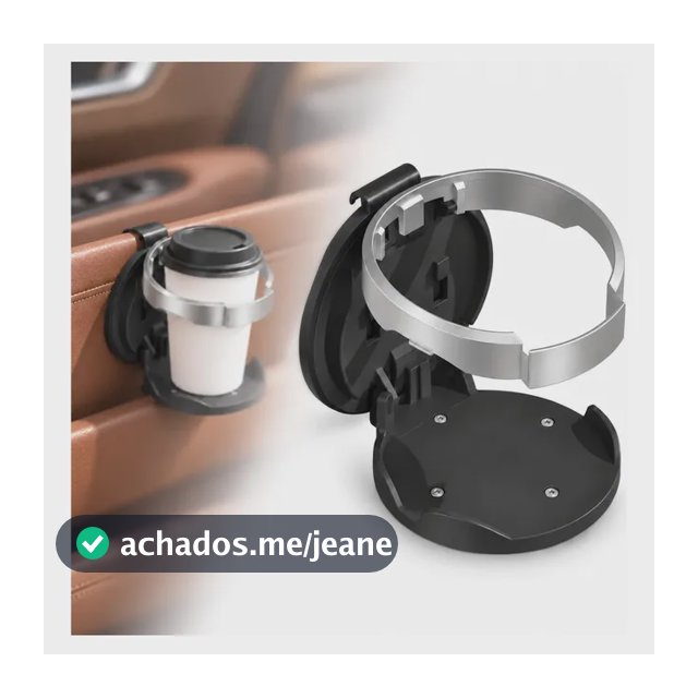 Suporte Dobrável Para Copos De Carro 2 Em 1 Suporte Para Celular