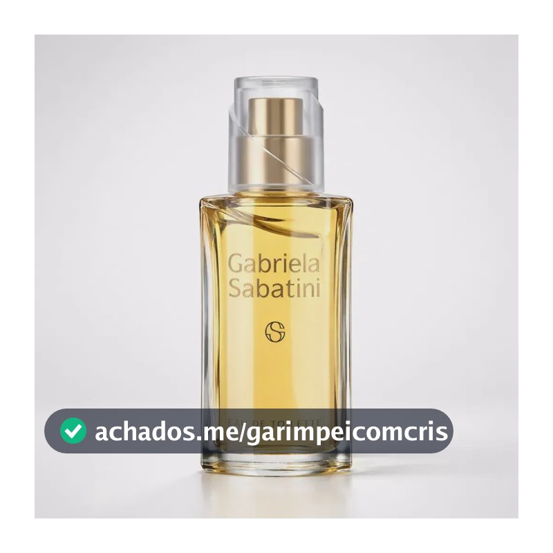 Perfume Gabriela Sabatini Feminino Edt 60ml Original Lacrado