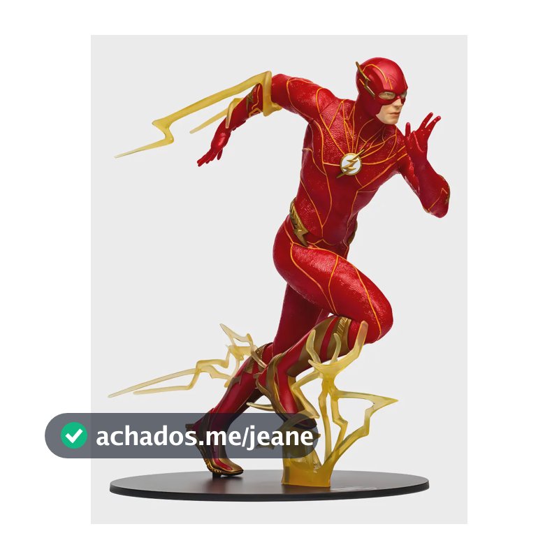 Boneco Action Figure Mcfarlane 12 The Flash