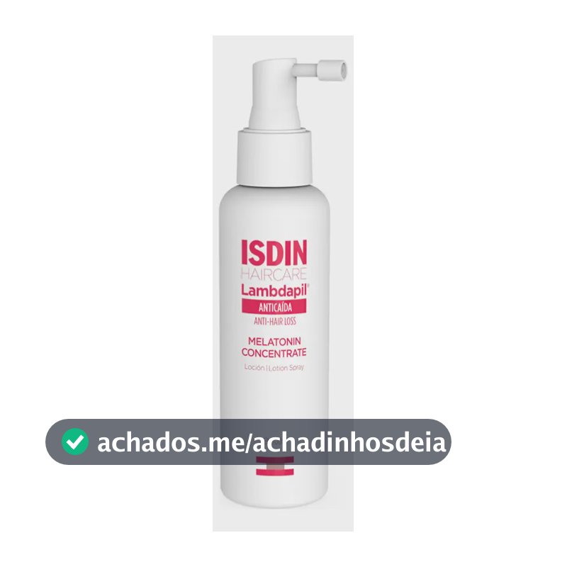 ISDIN Loção Antiqueda com Melatonina Hair Care - 100ml