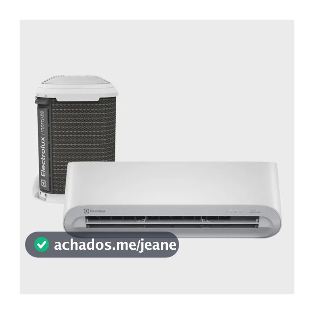 Ar Condicionado Electrolux Split 9000 Btu Inverter Frio 220v Branca 220v