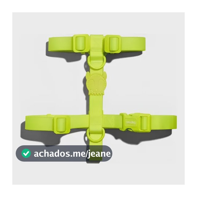Peitoral H Zeedog Neopro Verde