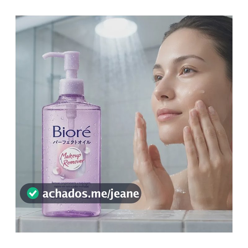 Bioré Óleo Demaquilante Facial Cleansing Oil Original 150ml