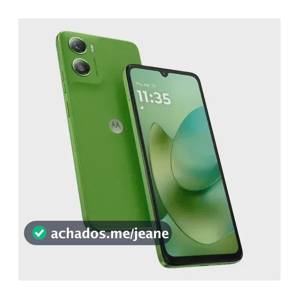Motorola Moto G06 64gb - 4gb Ram Dual Ip64 Verde