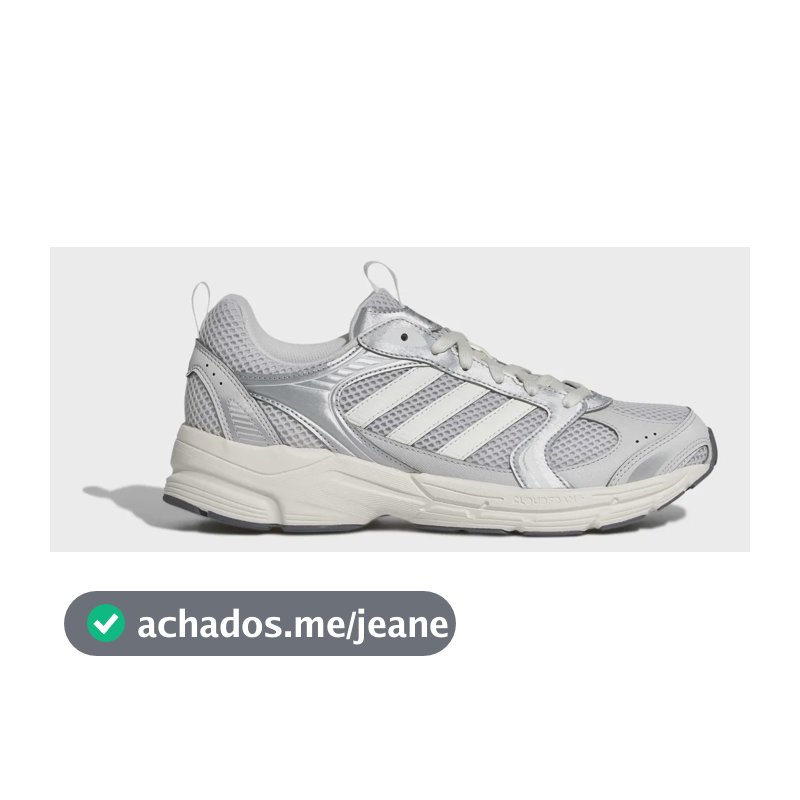 Tênis Masculino E Feminino Eclyptain adidas Cinza Liso 41 Br