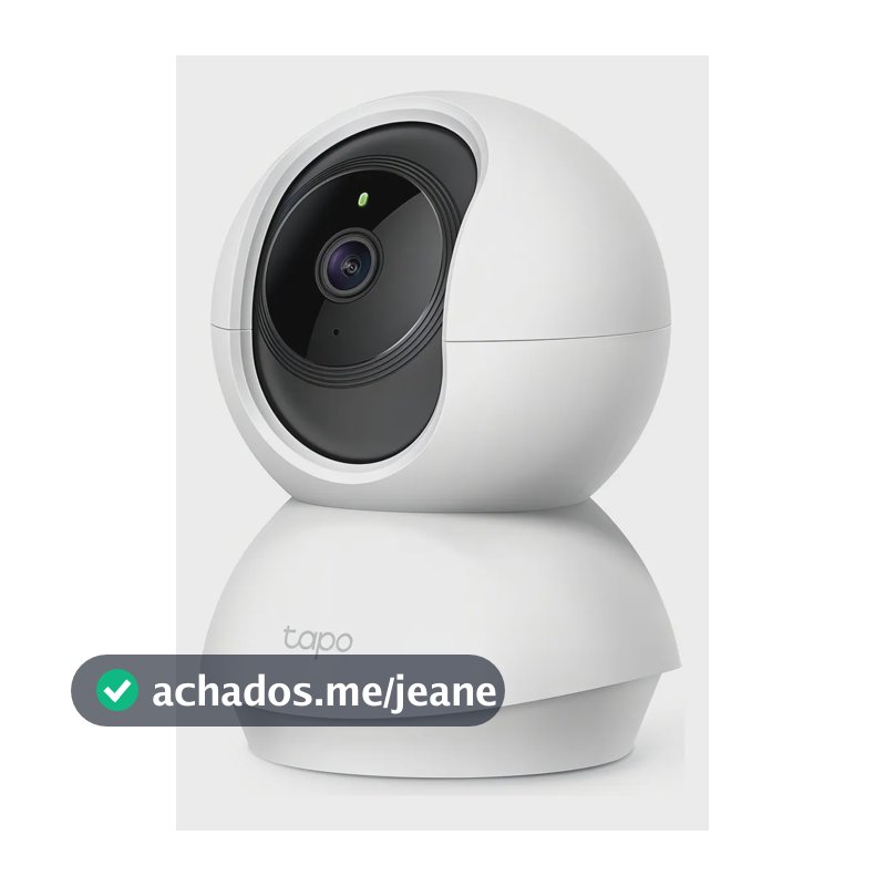 TP-Link Tapo C200 Câmera de Segurança Wifi 1080P 360° Pan/Tilt