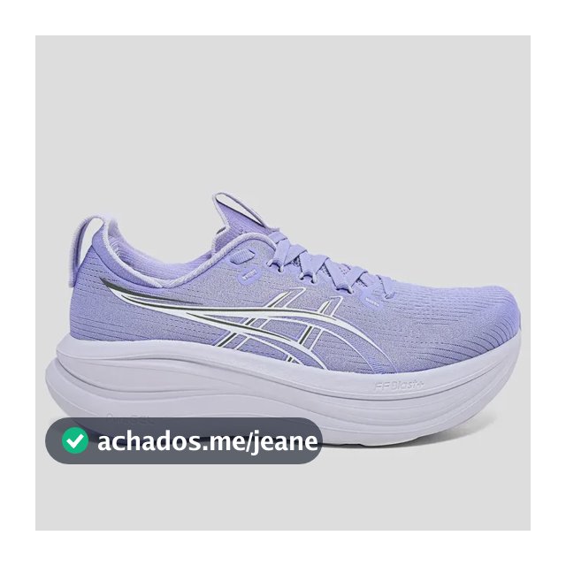 Tênis Asics Gel-nimbus 28 Roxo Feminino