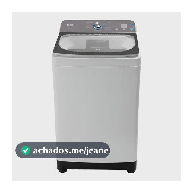 Máquina De Lavar Philco Plr14a 14kg Branca