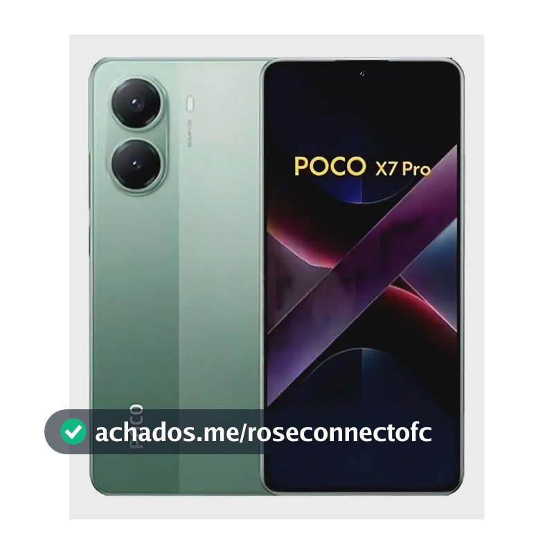 Celular Xiaomi Poco X7 Pro 5g 512 Gb 12 Gb Ram + Top Cor Verde