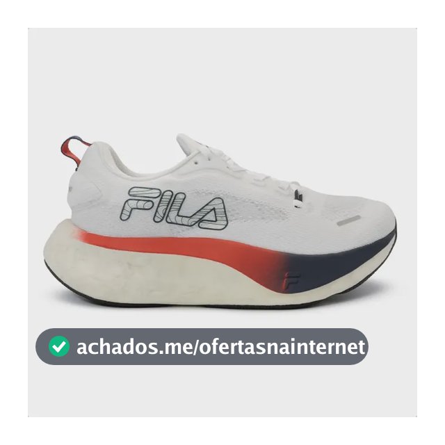 Tênis Fila Masculino Float Maxxi 2 Pro Corrida Placa Carbono
