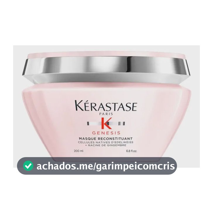 Máscara de Tratamento Antiqueda para Cabelos Grossos Genesis Kérastase 200ml
