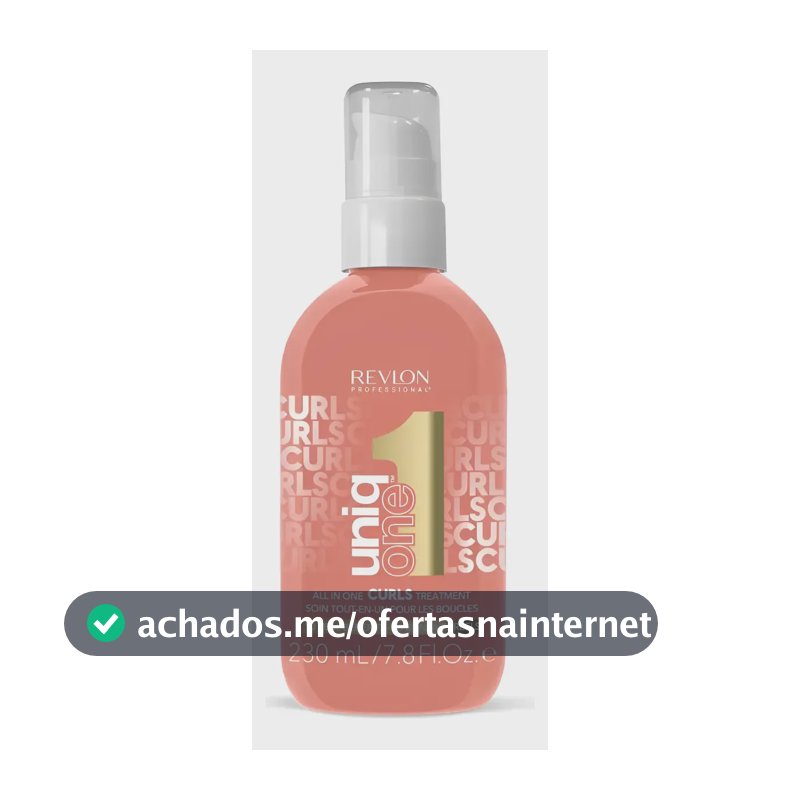Revlon Uniq One 1 Curls Máscara Em Spray Para Cachos 230ml