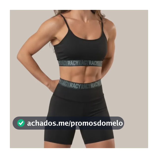 Conjunto De Academia Short E Top Fitness Zero Transparencia