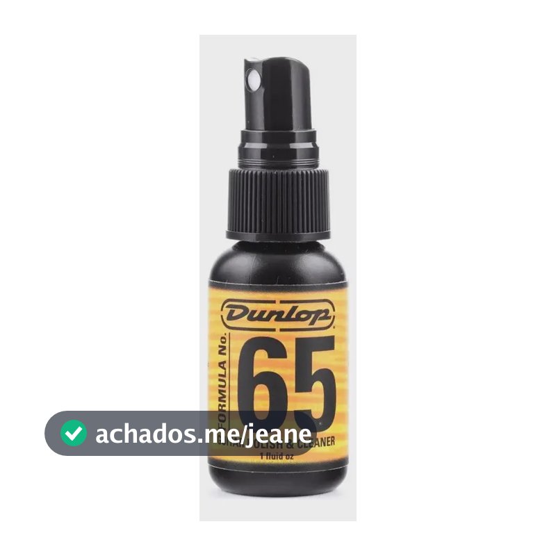 Limpador E Polidor Dunlop Para Guitarra Baixo 651j 30ml