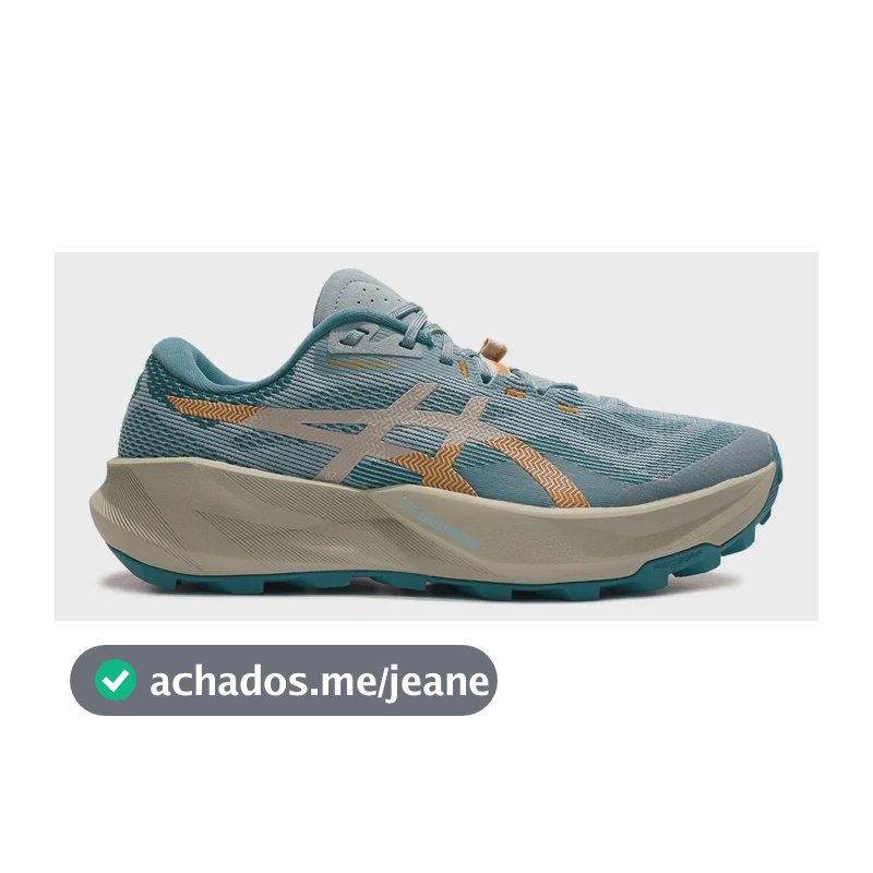 Tênis Asics Gel-trabuco 14 Masculino Azul 42