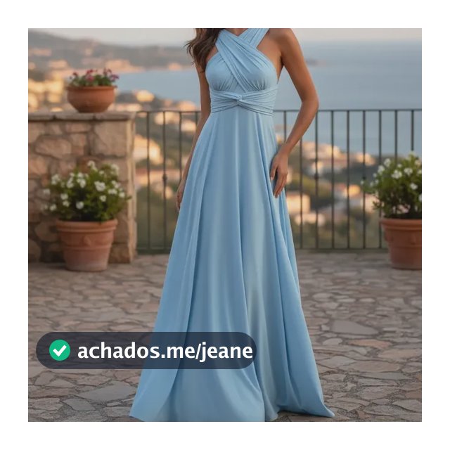 Vestido Longo Feminino De Festa Várias Formas De Usar