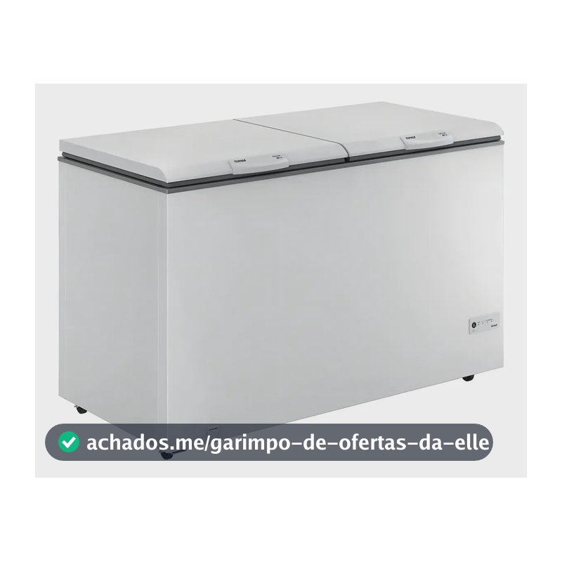Freezer horizontal Consul CHB53CB branco 534L