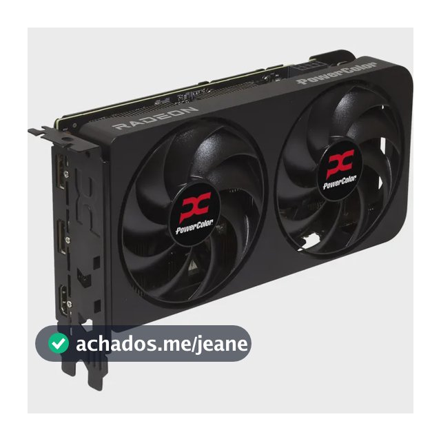 Placa De Video Powercolor Radeon RX 9060 XT Reaper, 8GB, 128-bit