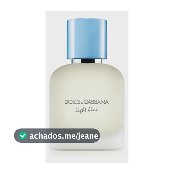 Perfume Masculino Dolce&Gabbana Light Blue Pour Homme EDT 50ml