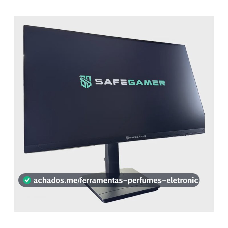 Monitor Gamer Safegamer Prowork 27 Full Hd 120hz Hdmi Vga Preto