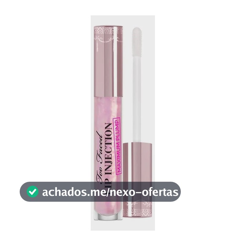 Plumper Labial Too Faced Lip Injection Maximum Mini Unica